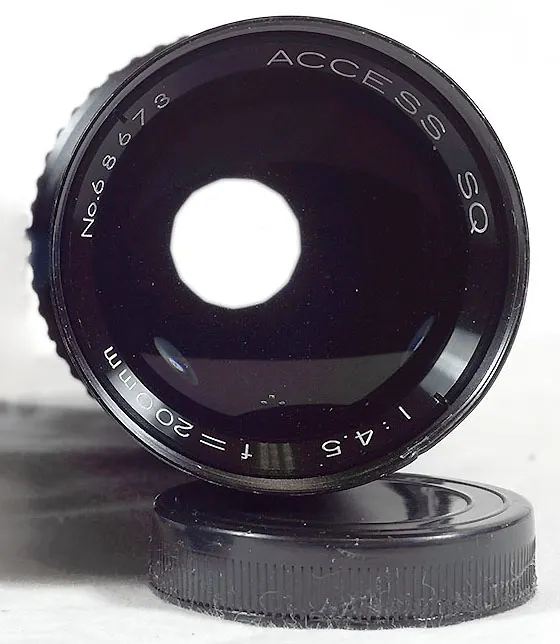 Access SQ 200mm f/4.5