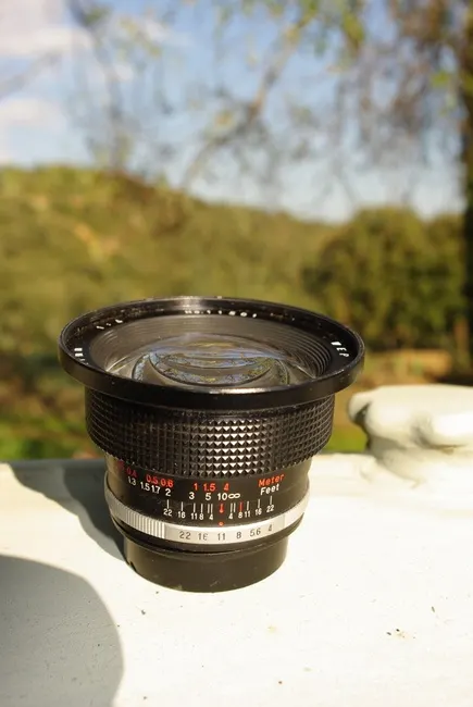 WEP Weiton 21mm f/4 Auto