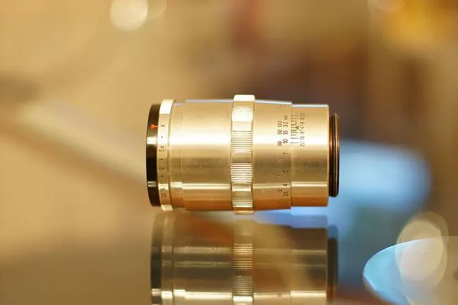 Carl Zeiss Jena Sonnar 135mm f/4 (1)