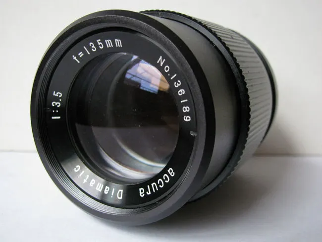 Accura Diamatic 135mm f/3.5