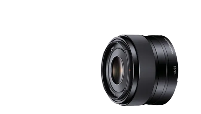 Sony E 35mm f/1.8 OSS