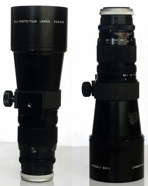 Fuji EBC X-Fujinon-T 400mm f/4.5