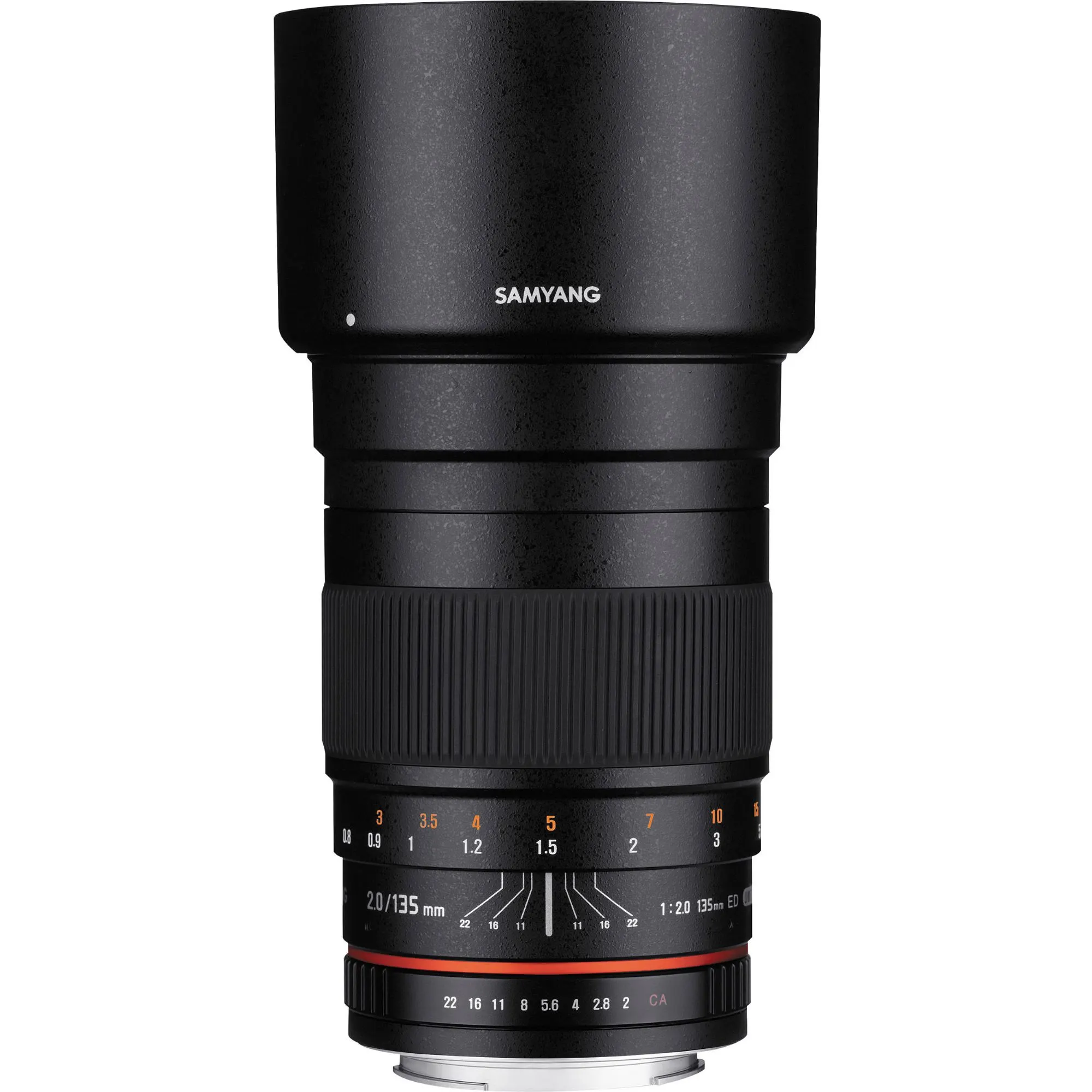 Samyang 135mm f/2 ED UMC