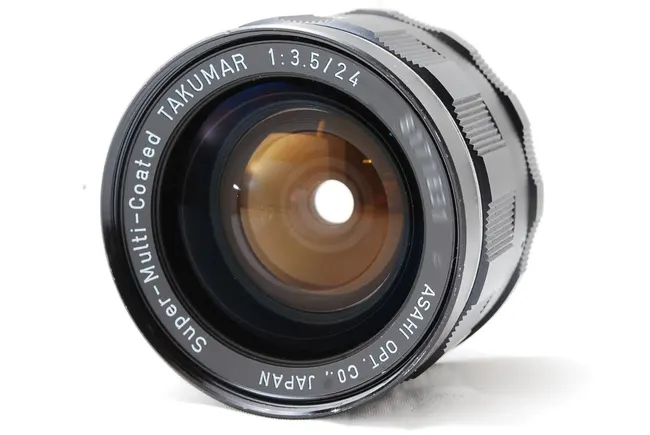 Super-Multi-Coated Takumar 24mm f/3.5