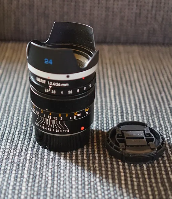 HandeVision Iberit 24mm f/2.4