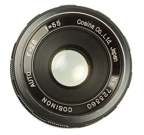 Cosinon 55mm f/2.8 (I)