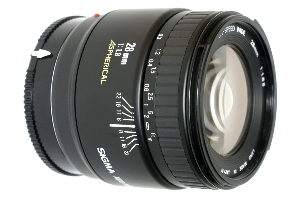 Sigma 28mm f/1.8 LW Aspherical ZEN