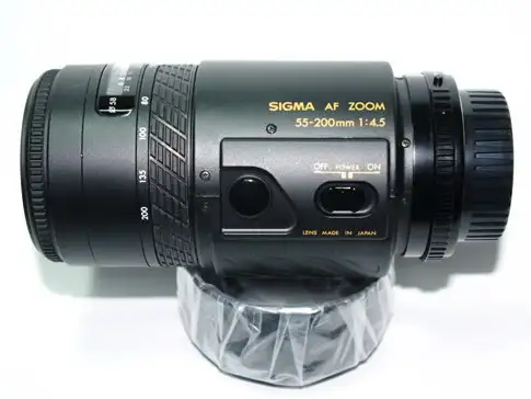 Sigma UAF Zoom 55-200mm f/4.5