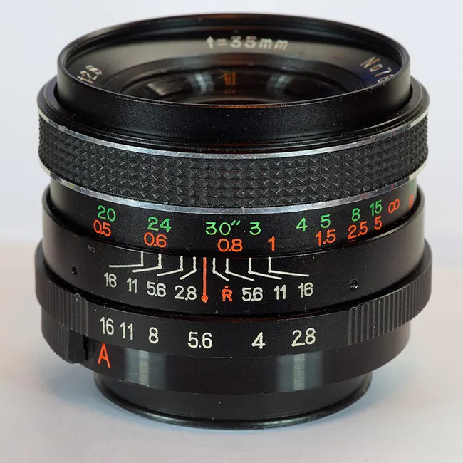 Artoflex 35mm f/2.8
