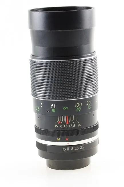 Super Varexon 200mm f/3.5