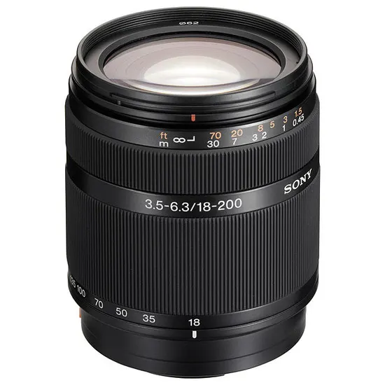 Sony AF DT 18-200mm f/3.5-6.3