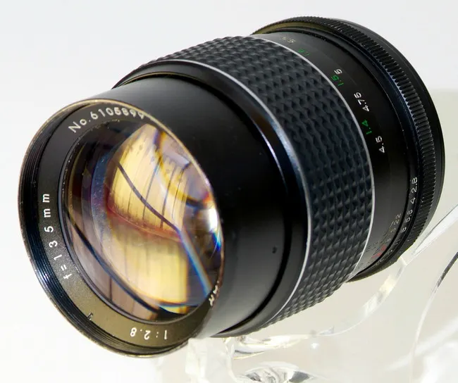 Exaktar 135mm f/2.8