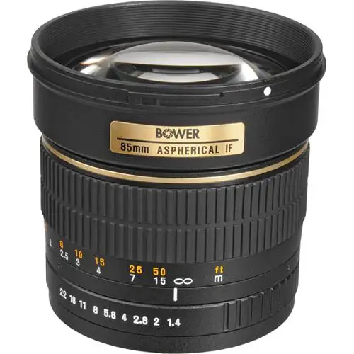 Bower 85mm f/1.4 Aspherical IF