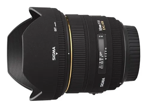Sigma DG 50mm f/1.4 EX HSM