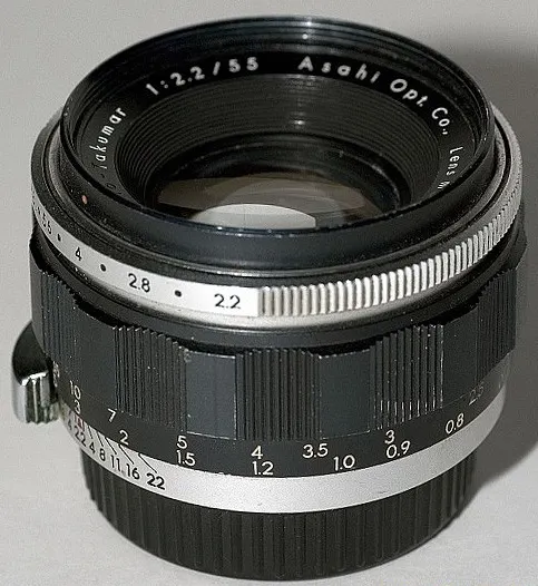 Auto-Takumar 55mm f/2.2