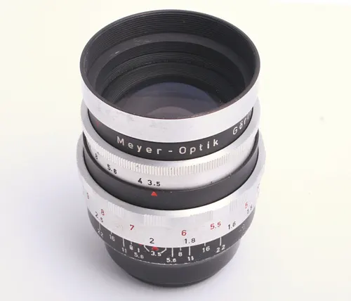 Meyer Optik Gorlitz Telefogar 90mm f/3.5
