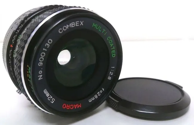Combex 28mm f/2.8 Multi Coated Macro