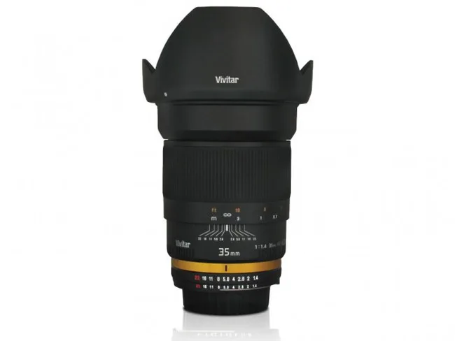 Vivitar 35mm f/1.4 AS UMC