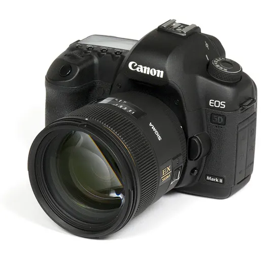 Sigma DG 85mm f/1.4 EX HSM