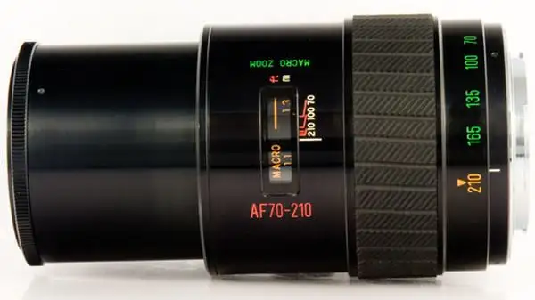 Samyang 70-210mm f/4-5.6 AF Macro Zoom