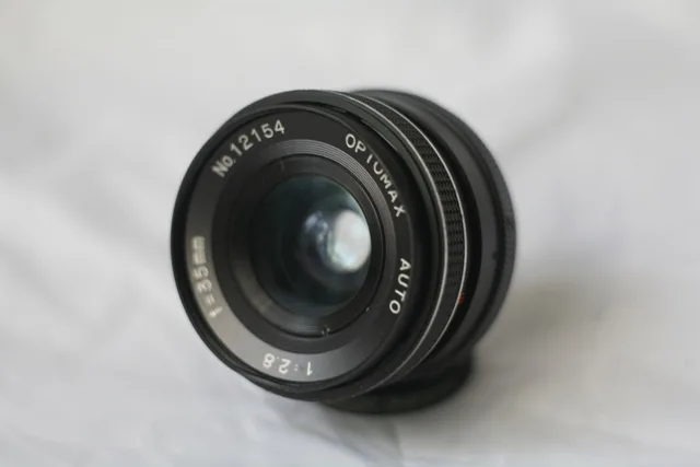 Optomax 35mm f/2.8 Auto