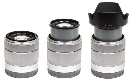 Sony E 18-55mm f/3.5-5.6 OSS