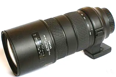 Sigma AF 70-210mm f/2.8 Zoom APO (II)