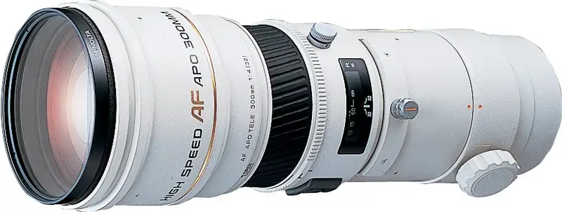 Minolta AF 300mm f/4 HS-APO G
