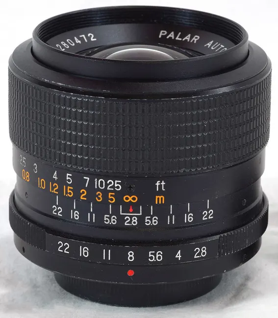 Palar 28mm f/2.8 Auto Wide