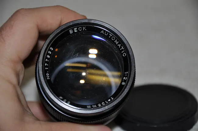 Beck 135mm f/2.8 Automatic