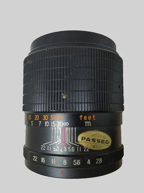 Aetna Mirragon 135mm f/2.8 Auto