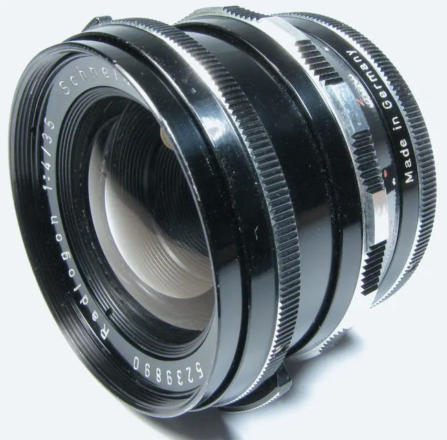 Schneider Kreuznach Radiogon 35mm f/4