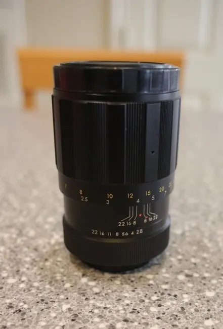 Alpex 135mm f/2.8 Auto