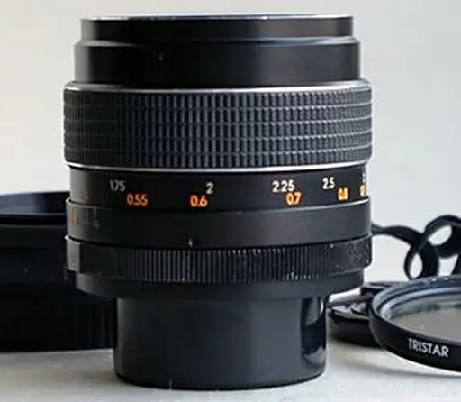 GAF 55mm f/1.4 Auto