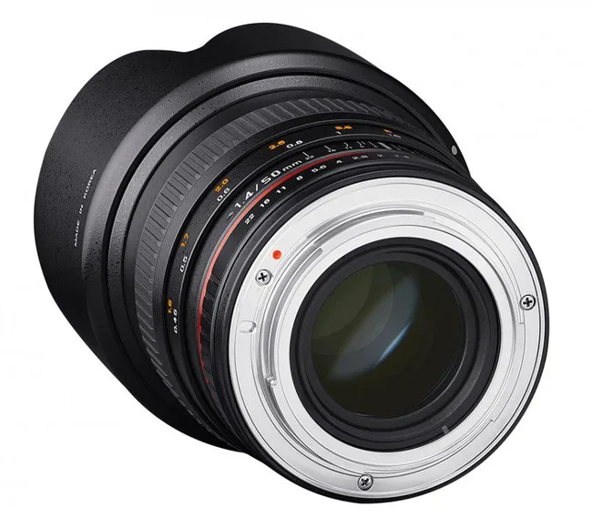 Samyang 50mm f/1.4 AS UMC