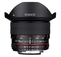 Rokinon 12mm f/2.8 ED AS IF NCS UMC Fisheye