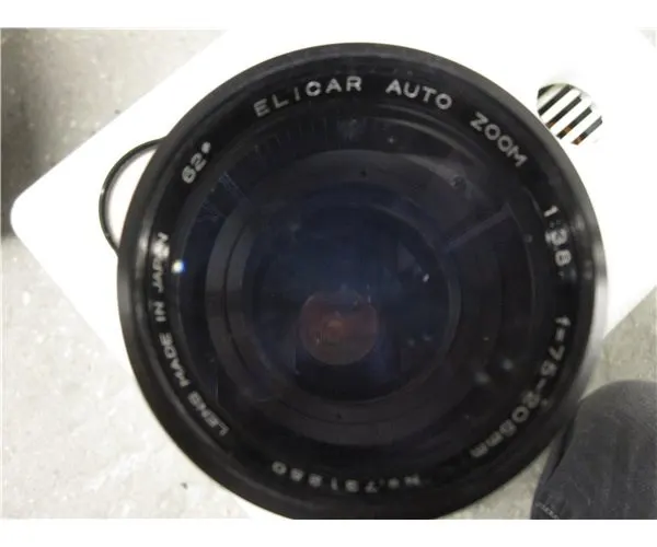 Elicar 75-205mm f/3.8 Auto