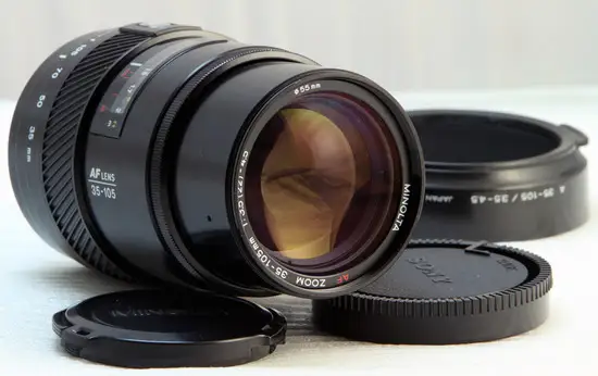 Minolta AF 35-105mm f/3.5-4.5 (I)