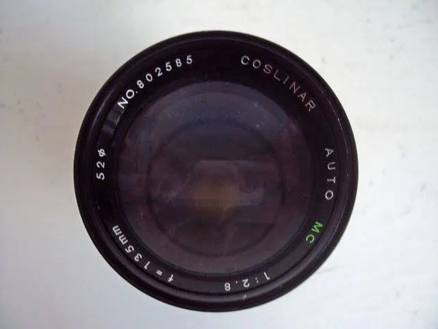 Coslinar 135mm f/2.8 Auto MC
