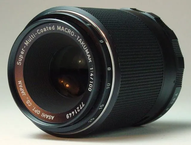 Super-Multi-Coated Macro-Takumar 100mm f/4