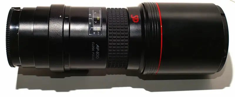 Tokina 400mm f/5.6 SD AT-X 400 AF
