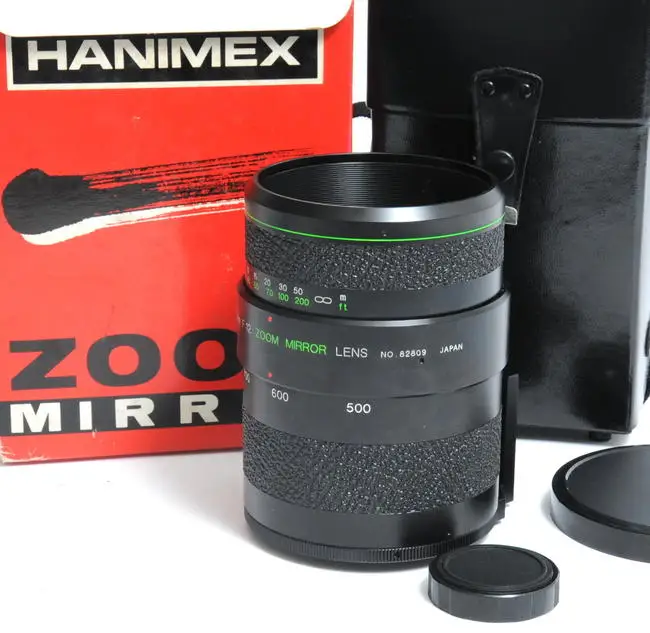 Hanimex 500-800mm f/8-12 Mirror