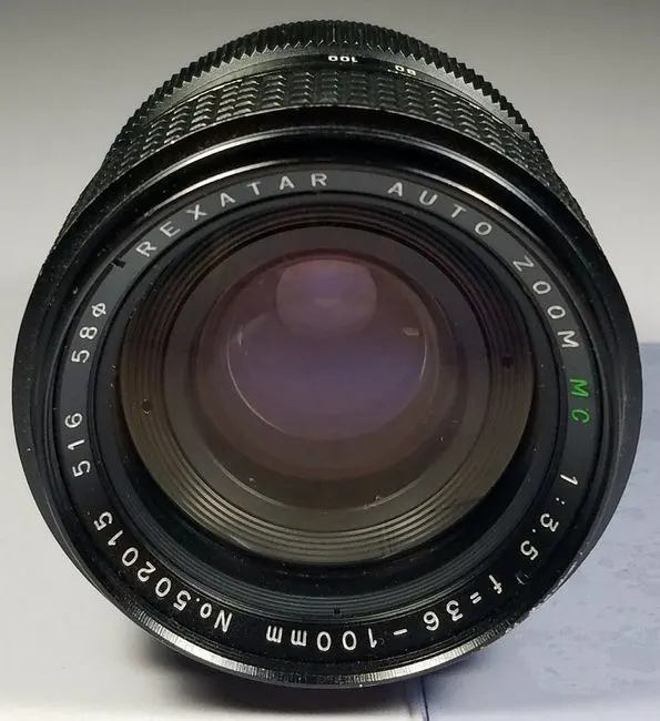 Rexatar 36-100mm f/3.5 MC Auto