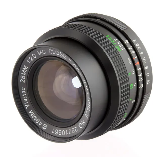 Vivitar MC 28mm f/2 (Komine)