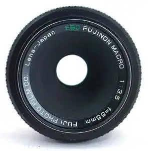 Fujinon Macro 55mm f/3.5 EBC