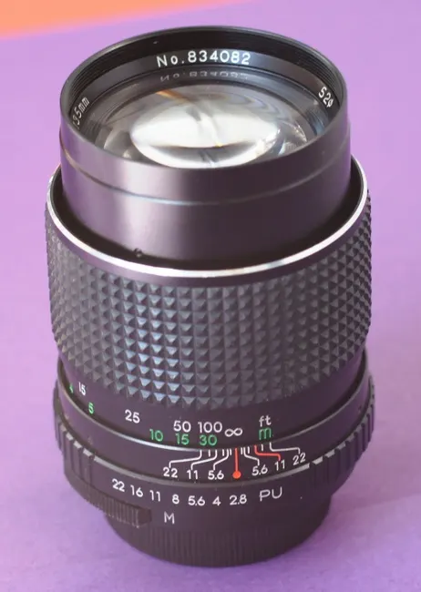 Praktica 135mm f/2.8