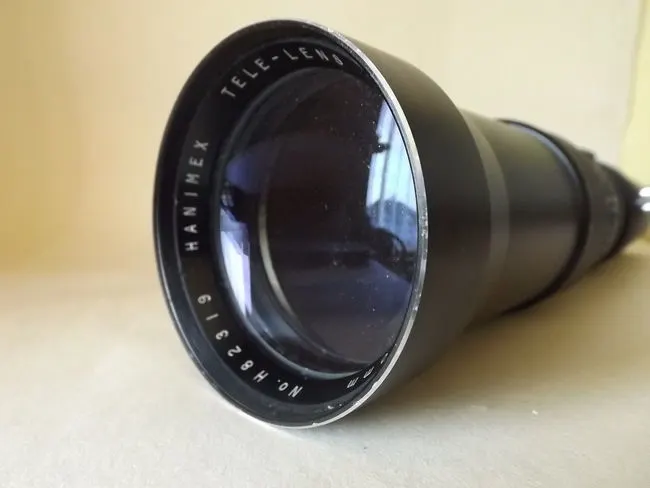 Hanimex 400mm f/6.3 Tele