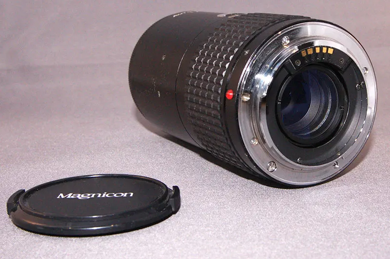Magnicon 75-200mm f/4.5 AF zoom