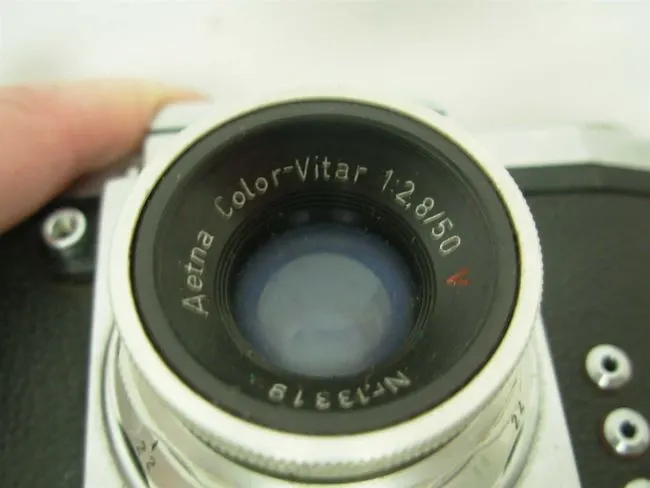 Aetna Color-Vitar 50mm f/2.8 V