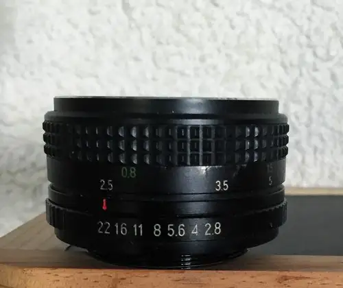 Rikenon 50mm f/2.8 Auto